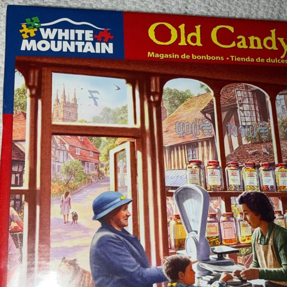 White Mountain charming puzzle